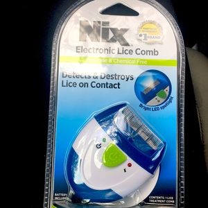 Nix Electronic Lice Comb